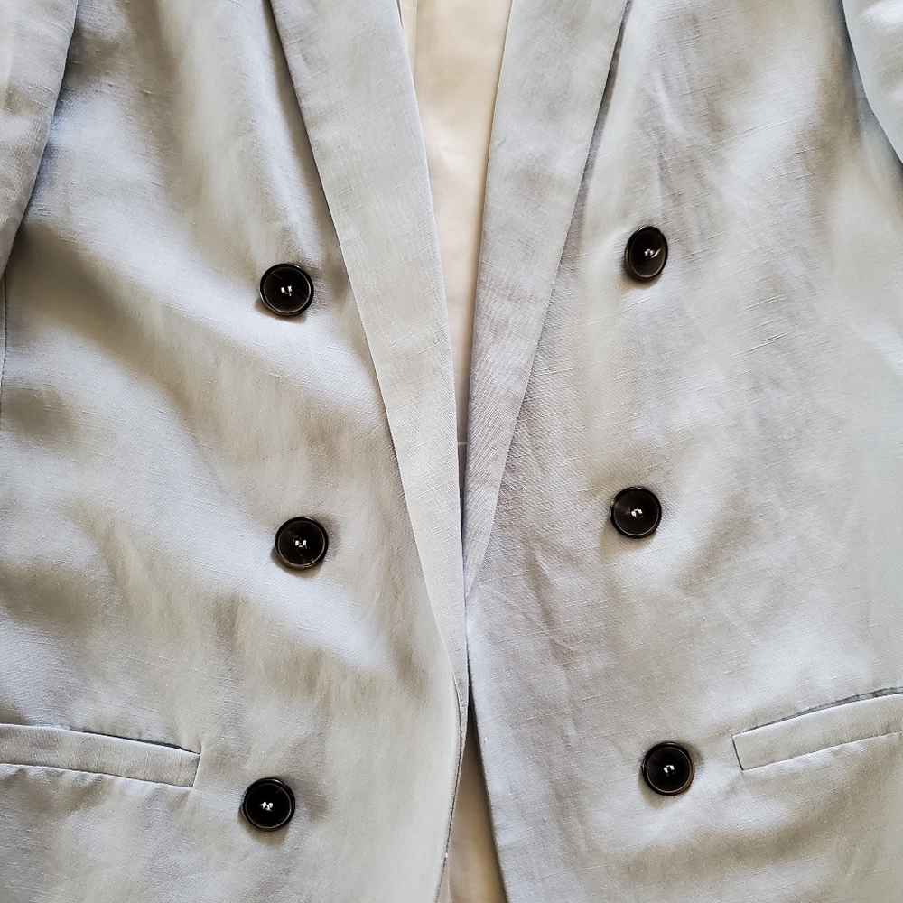 Zara open front blazer - Picture 9 of 12
